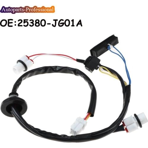 Car Auto accessorie Knob Handle Trunk Tailgate Rear For Nissan X-Trail T31 25380JG01A 25380-JG01A Trunk Switch Opener