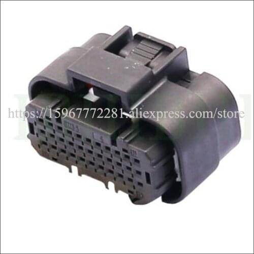 Free shipping 1set male female Connector cable Terminal connector socket 33 pin Connector automotive plug seal DJ7332Y-1-21