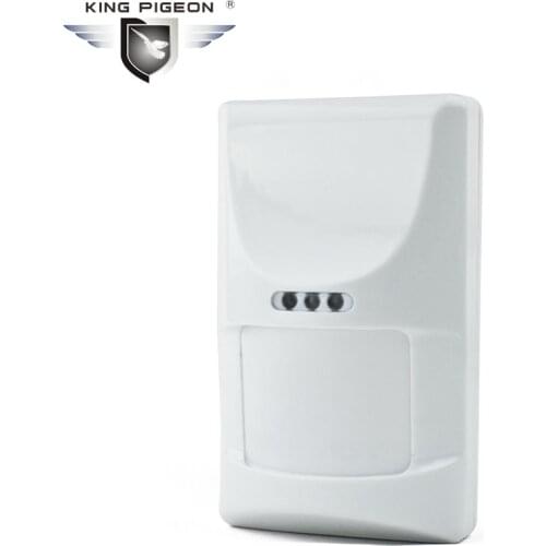 Wireless PIR Motion Sensor Passive Infrared Motion Detector for GSM PSTN Home Burglar Alarm System PIR-100B