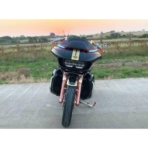 Motorcycle Windshield Side Trim Fit For refit Touring Road Glide FLTRX FLTRXS 2015-2018