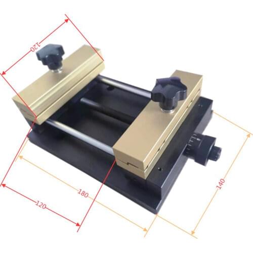 120x120MM Gold Silver Foil Copper Brass Foil Holder Thin Paper Laser Cutting Fixture For Laser Marking Cutting Machine