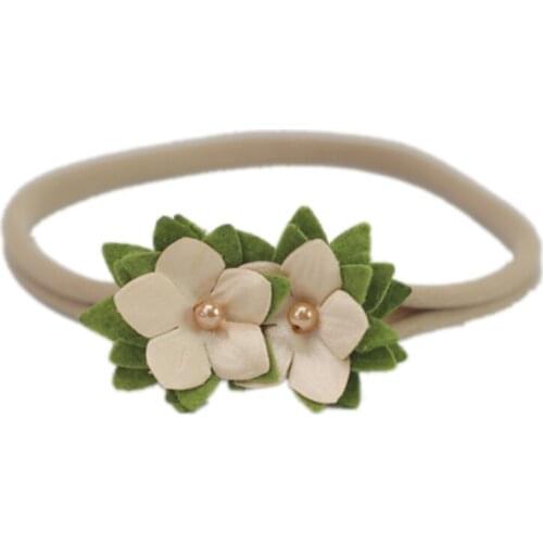 Baby Headband Ribbon Handmade Toddler Infant Kids Hair Accessories Girl Newborn Bows bowknot bandage Turban tiara