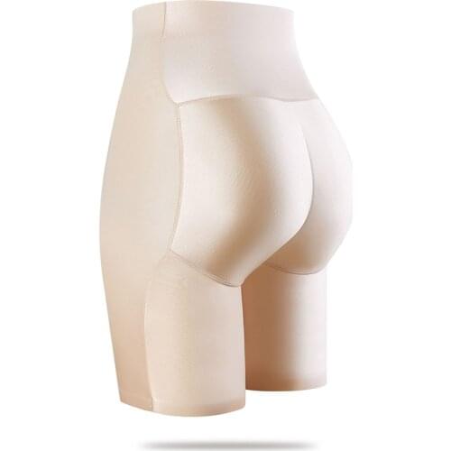 Slimming Sheath Woman Flat Belly High Waist Trainer Seamless Panties Lifts Butt Lifter Thigh Trimmer Buttlifter Hips Pad Enhance