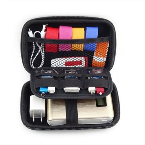 Travel Bag Mobile Kit Case Digital Gadget Devices USB Cable Data Line Travel Insert Bag Travel Set Gadget Bag New
