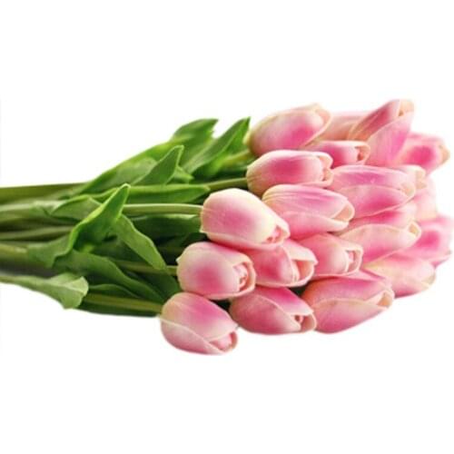 Искусственные тюльпаны FANFLONA China At AliExpress