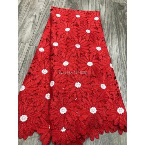 Guipure lace fabric lace fabric 2020 latest african laces 2020 high quality HF246