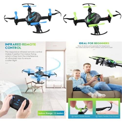 H48 MINI 2.4G 6- 3D RC Drone Toy Xmas Gift With 4 Propeller