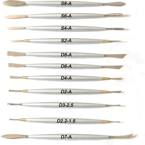 Exquisite high-grade sculpture tools,Clay sculpture stainless steel knife,DIY hand make polymer clay tools