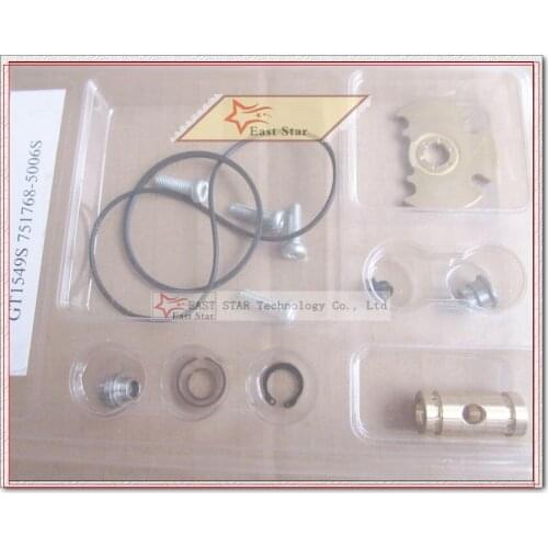 Turbo Repair Kit Rebuild GT1549S 751768 738123-5004S 751768-0001 For Renault LAGUNA MEGANE SCENIC Volvo S40 V40 2000- F9Q 1.9L