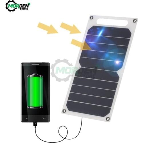 Solar Panel Kit Outdoor Portable Solar Polysilicon Charger For Mobile Phone Power Bank USB Solar Panel