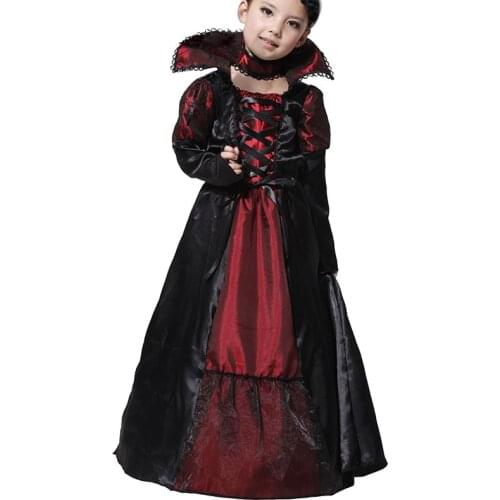 Halloween Witch Costume with For Girls Role Play Cosplay Performance Dance Show Costumes For Kids Cosplay Mujer