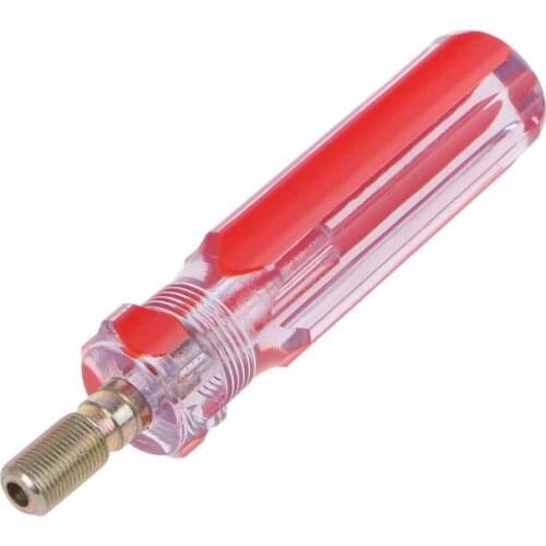 Red Clear Imperial Unit Thread Coaxial Cable TV Squeeze F Booster Connector Insertion Line Tool Anti Slip Household Accessory