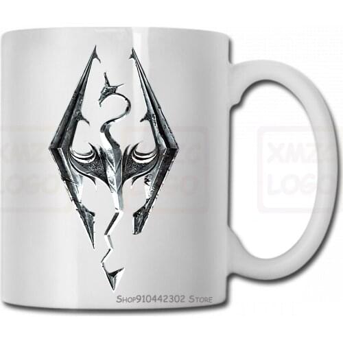 Men Mug Cup Averbily The Elder Scrolls V Skyrim Funny Atmungsaktives Novelty Outdoor Women Women Men