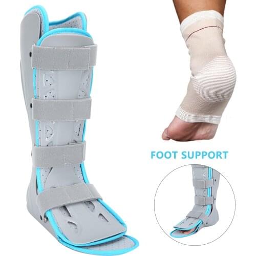 Ankle Foot Sprains Braces Foot Drop Orthosis Ankle Fracture Rehabilitation Support Safety Reinforcement Care Splint Detachable
