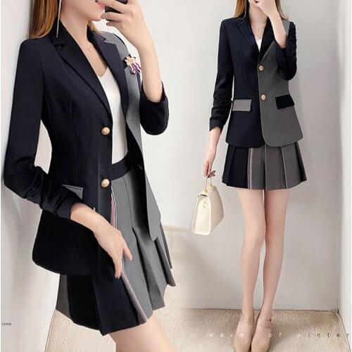 Женские костюмы с юбкой NODELAY China At AliExpress