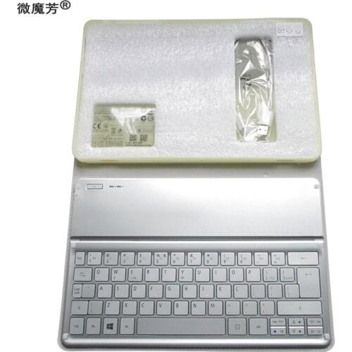 NEW Wi-Fi bluetooth keyboard for Acer P3-131 P3-171 KT-1252 W700 W3-810 W701 keyboard Silver US layout