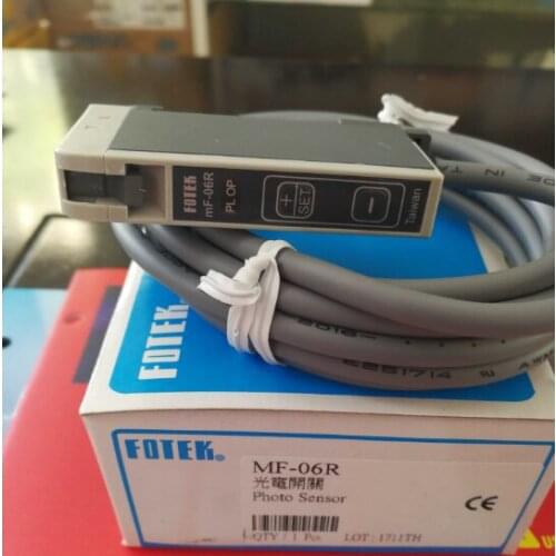 1Pc New Photoelectric Switch Fotek MF-06R