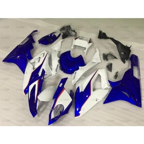 S 1000 RR 2015 - 2016 Abs Fairing for BMW S1000 RR 2016 Fairing for BMW S1000 RR 16 Blue White Fairing Kits