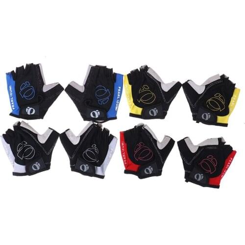 Unisex Motorcycle Cycling Gloves Bicycle Gloves Bike Gloves Slip Shock Breathable Half Finger Short Sports Gloves Accessories