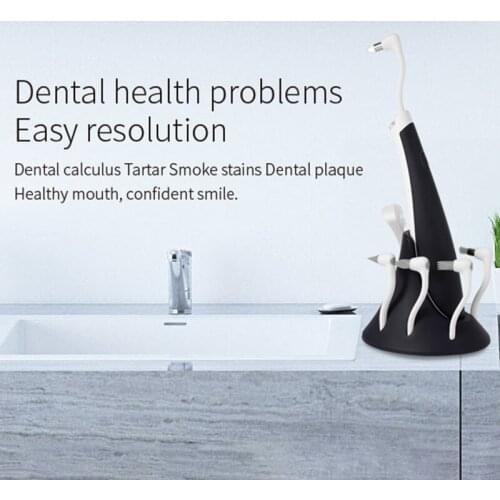 Profession Oral Irrigator Remover Dental Scaling Portable Scaler Oral Floss Water Jet Irrigator Tartar Plaque Teeth White Clean