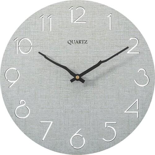 Simple Small Wall Watch Modern Design Silent Minimalist Wall Clock Creative Single Face Living Room Reloj Pared Home Decor E5ZB