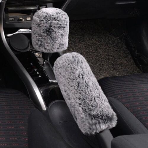 Anti-slip Car Automobile Parking Handbrake Grips Cover For Bmw E46 E90 E60 E39 E36 F30 Lada Granta Chevrolet Cruze Lacetti Lexus