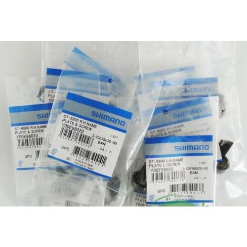 Shift brake lever Name Plate & Fixing Screw R8020 4700 5800 6700 6800 6870 3500 4600 5700