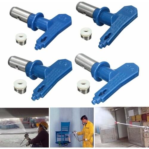 Blue 2 Series Airless Spray Tips Spray Nozzle Airless Spraying Machine Accessories for Home Graden Power Tools