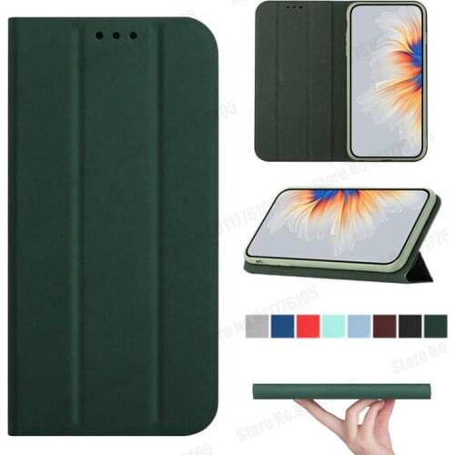 Folding Leather Flip Phone Case For iPhone 13 Mini 12 11 Pro Max XR XS 7 8 Plus SE 2020 Magnetic Stand Tri-fold Protective Cover