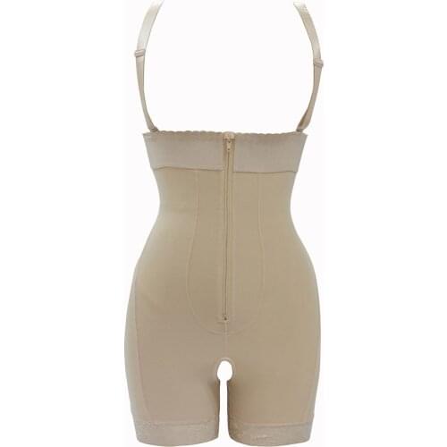 NEMOLEMON Womens Sexy Shapewear Body Shaper Slim waist training Tummy Control Bodysuit Underwear Corset