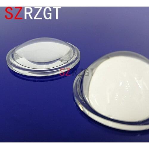 LED 44mm 60-80/90-120 degree Lens Light Reflector Collimator Wide Angle for 10w 20W 30W 50W 100W