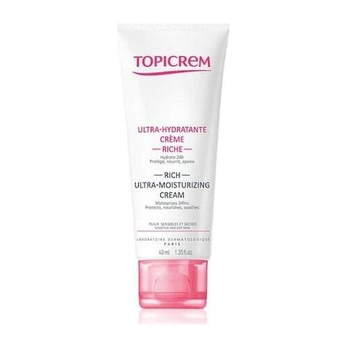 Topicrem Ultra Moisturizing Face Cream Rich 40ml 248956627