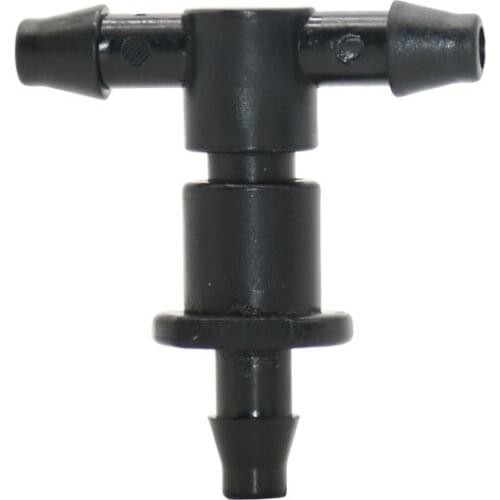 4/7 hose tee connector water splitter 1/4" tee barb connector Garden hose 3-way Removable water splitter 150pcs
