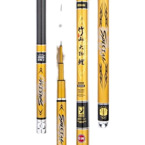 Carp Fishing Rod Super Light and Super Hard Sturgeon Angeln Rod High Carbon Fiber Wedkarstwo Olta Spinning Pole Black Pit Rod