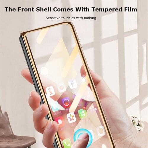 Ultra-Thin Protective Leather Case All Inclusive Phone Case for GKK Mixfold Accessory