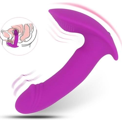G Spot Clitoris Stimualtion Anal Plug Vibrator Anal Butt Plug Vibrator Powerful Motors Prostate Massager Sex Toys For Men/Women