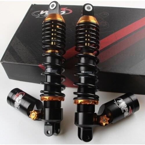 Shock Sbsorbers For BWS125 ZUMA125 Modified 325mm Rear Forks Racing Perfomance Tuning Upgrade Bws Zuma 125 Parts