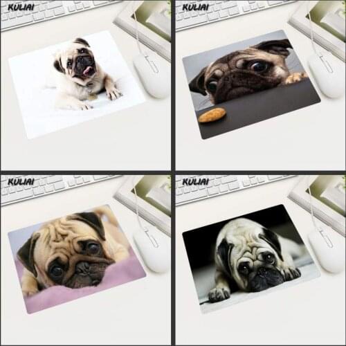 XGZ Funny Puppy Multipurpose Computer Gaming Mouse Pad Rubber Non-slip Waterproof Surface Gamer Game Mouse Pad Muismat