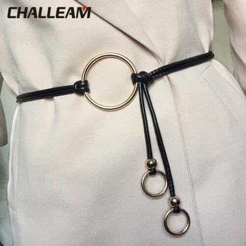 Womens belt versatile rope loop designer decoration jacket sweater dress belt pendant women tied belt x257