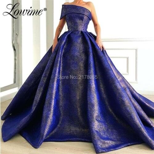 Kaftan Evening Dress Long Prom Dresses 2019 Couture Arabic Party Gowns Robe De Soiree Formal Women Pageant Gowns Abiye Custom