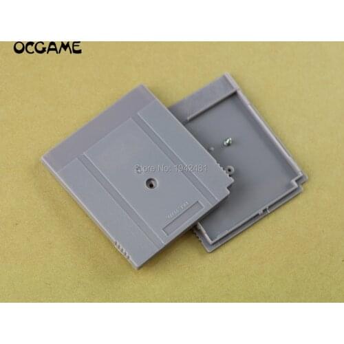 OCGAME Game Card Cartridge Shell for gameboy color GBC GB card Housing for GBA SP with Screw