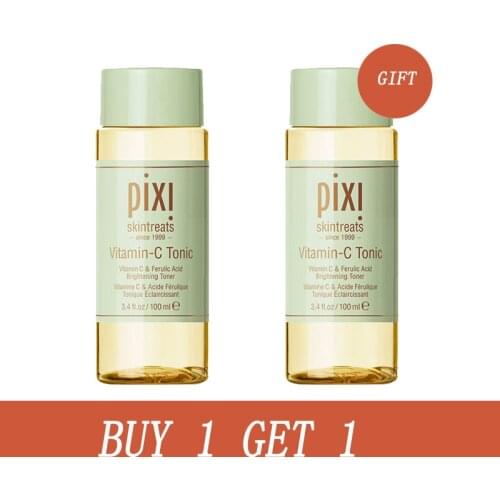 2PCS Pixi 100ml VitaminC Firming Skin Whitening Moisturize Balance Oil Deep Moisturizing Suitable Sensitive Face Skin Care Serum