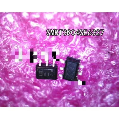 20PCS/SMBT3904S SMBT3904SE6327 SMBT3904 S1A SOT-363 NEW