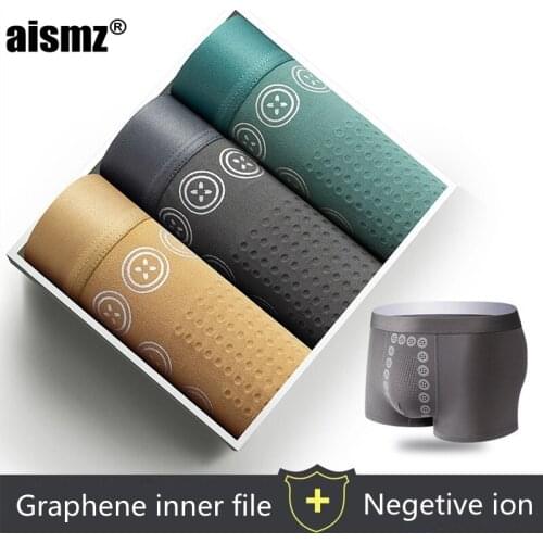 3pcs Boxer Shorts Underpants man Mens Panties Men Boxer Underwear Cotton for Male Couple Sexy Set Calecon Large Size Lot Soft