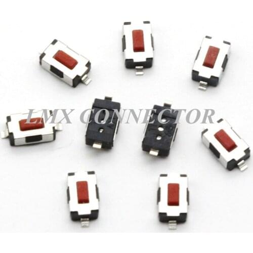 50Pcs Push Button Switches 4x6x2.5mm SMD 2P For Digital Camera Audio Player Mobile Phone