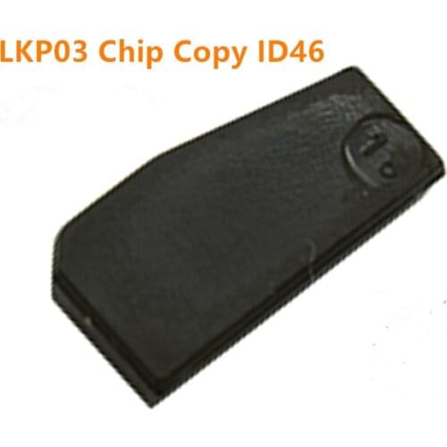 50pcs LKP03 original transponder chip via Tango&KD-X2 LKP03 LKP-03 copy ID46 chip
