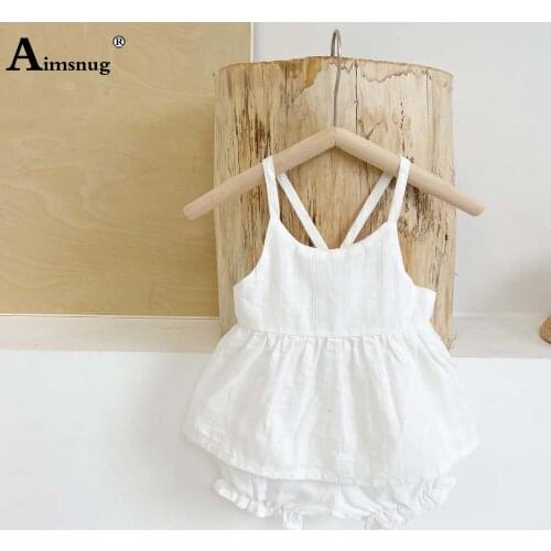 Aimsnug Sets Of Clothes For Newborn Girls