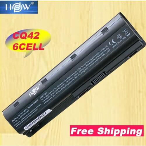 HSW 5200MAH Laptop Battery notebook FOR HP Compaq MU06 MU09 CQ42 Battery For CQ32 G62