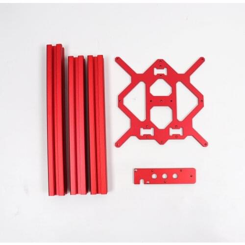 Blurolls New Prusa Mini Y Carriage Z Bottom Plate and Extrusion Kit