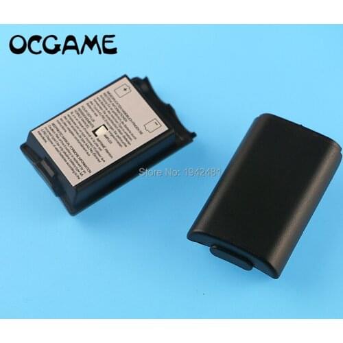 1PC Game Battery Case for Xbox 360 Battery Case Wireless Controller Rechargeable Battery Cover with Sticker Gamepad Accessorie
